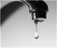 «مياه الجيزة»: قطع المياه في بعض المناطق حتى صباح السبت