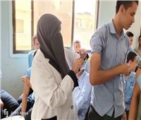 تطعيم طلبة مدارس ومعاهد التمريض بالبحيرة ضد الالتهاب الكبدي الفيروسي 