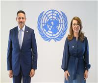 رئيس «الرقابة الإدارية» يترأس مجموعات عمل اتفاقية الأمم المتحدة لمكافحة الفساد 
