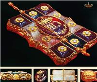 علبة من الشهب.. متحف المجوهرات يعرض تحفة من مقتنيات الملك فاروق  