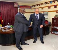 سفير مصري في ليلونجوي يلتقي وزيرة الخارجية وقائد قوات الدفاع المالاويين  