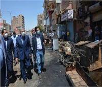 محافظ شمال سيناء يقرر صرف إعانة عاجلة لمواطن تعرض منزله لحريق