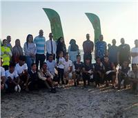 مبادرة للقضاء على المخلفات البلاستيكية في شواطئ جنوب سيناء 