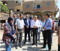محافظ المنيا يتابع أعمال إنشاء مستشفى بني مزار ومطاي المركزي