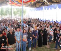 1300 في الكرنفال الأول لمدرسة الموهوبين في أبو قرقاص
