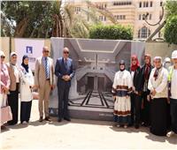 رئيس جامعة الأزهر يضع حجر الأساس للمبنى الجديد لكلية الدراسات الإسلامية