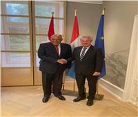 وزير الخارجية يؤكد أهمية تعزيز التعاون الاقتصادي بين مصر ولوكسمبورج