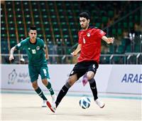 3 انتصارات وتعادل في انطلاقة مثيرة لبطولة كأس العرب لكرة الصالات
