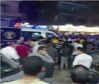 إصابة شخص بـ 4 طلقات نارية .. وشخصان يثيران الرعب في شوارع المنصورة