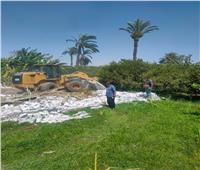 أسيوط: إزالة تعديات على أراض زراعية خلال حملات بمركزي الفتح وديروط
