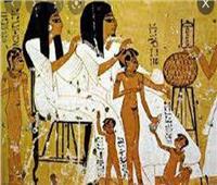  في عيد الأب|المصري القديم ساعد زوجته في الأعمال المنزلية |صور
