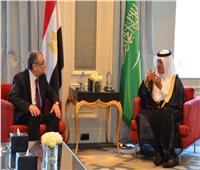 وزير الكهرباء يجتمع مع نظيره السعودي على هامش زيارة محمد بن سلمان للقاهرة