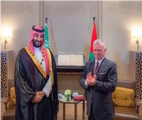 الملك عبد الله الثاني يمنح ولي العهد السعودي أرفع وسام مدني بالأردن
