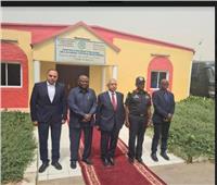 رئيس الأكاديمية العربية يلتقي وزير البنية التحتية بدولة جيبوتي 
