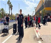 فريال أشرف وسيف عيسى يحملان علم مصر في افتتاح دورة ألعاب البحر المتوسط 
