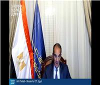وزير الاتصالات: مصر تبنى مجتمع رقمي حضاري متكامل