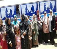 حملة «حقك تنظمي» تقدم الخدمة الطبية لأكثر من 114 ألف سيدة بالشرقية 