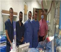  فريق طبي بجامعة أسيوط ينجح في إنقاذ حياة شاب مصاب بجلطة رئوية حادة 