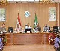 تشكيل لجنة لدراسة موقف تراخيص المباني الخاصة بالمنطقة الصناعية في بلبيس