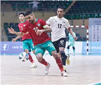 المغرب يهزم مصر بخماسية ويتأهل لنهائي كأس العرب لكرة الصالات