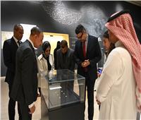  وفد رسمي من وزارة السياحة يزور معرض شطر المسجد بالسعودية