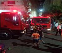 5 مصابين حصيلة حريق شقة سكنية بالإسكندرية 