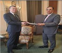 سفير أوكرانيا يقدم أوراق الاعتماد إلى مساعد وزير الخارجية