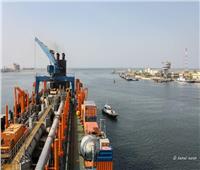 ميناء دمياط يستقبل 6 سفن خلال الـ24 ساعة الماضية