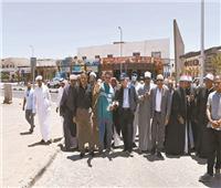 «جنوب سيناء» .. افتتاح ممشى دهب أول أيام العيد