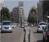                الحالة المرورية.. انتظام حركة السيارات بشوارع القاهرة