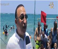 محافظ الإسكندرية: تخصيص شاطئ يقتصر دخوله على «ذوي الهمم» وأسرهم |فيديو
