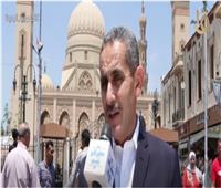محافظ الغربية يكشف تفاصيل أعمال التطوير بساحة مسجد السيد البدوي بطنطا |فيديو