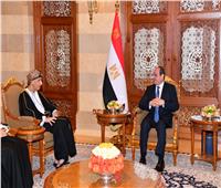 الرئيس السيسي: مصر تتطلع إلى تطوير التعاون مع سلطنة عمان 