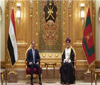 الرئيس السيسي وسلطان عمان يوجهان بدراسة إنشاء صندوق استثماري بين البلدين