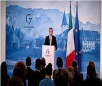 رئيس الوزراء الإيطالي: الحرب تتغير لكن دعم مجموعة السبع لا يتغير