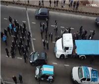 سائقون يغلقون الطرق المؤدية للعاصمة الأرجنتينية بوينس آيرس |فيديو 