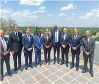 السفارة المصرية في جوبا تشهد افتتاح شركة تابعة للبنك الأهلي المصري بجنوب السودان