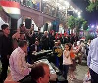 كفرالزيات تحتفل بالذكرى التاسعة لثورة 30 يونيو