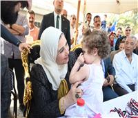 القباج تشهد احتفالية أولاد مصر بمؤسسات الرعاية الاجتماعية بذكري ثورة ٣٠ يونيو