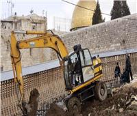 البرلمان العربي يحذر من خطورة الحفريات التي تستهدف أساسات المسجد الأقصى 