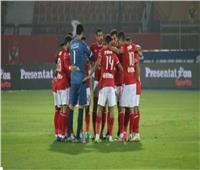 انطلاق مباراة الأهلي وبتروجت في كأس مصر 