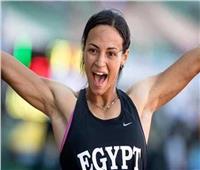 لميس الحديدي تشيد بتأهل بسنت حميدة لاعبة منتخب مصر لألعاب القوى