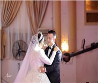 في حفل سعيد.. زفاف إسلام عصام على الآنسة آلاء |صور