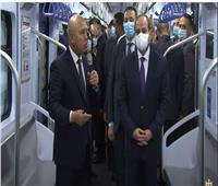 وزير النقل: القطار الكهربائى الجديد يشمل 19 محطة ويستقبل مليون راكب يوميا