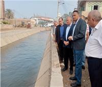 الوزير يتفقد مشروعات الموارد المائية والري بمحافظتى الدقهلية وكفر الشيخ 