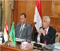 «مبارك» يرأس لجنة ترشيح المتقدمين لمنصب عميد «تربية رياضية المنوفية»