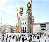 افتتاح «باب الملك عبد العزيز» بالمسجد الحرام لتسهيل حركة الحجاج