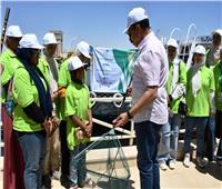 محافظ أسوان يدشن حملة تنظيف لنهر النيل استكمالاً لمبادرة «العلم الأخضر»