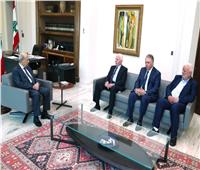 الرئيس اللبناني يبحث مع عزام الأحمد التحركات السياسية على الساحة الفلسطينية