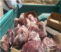 ضبط 2 طن من اللحوم منتهية الصلاحية بالشرقية